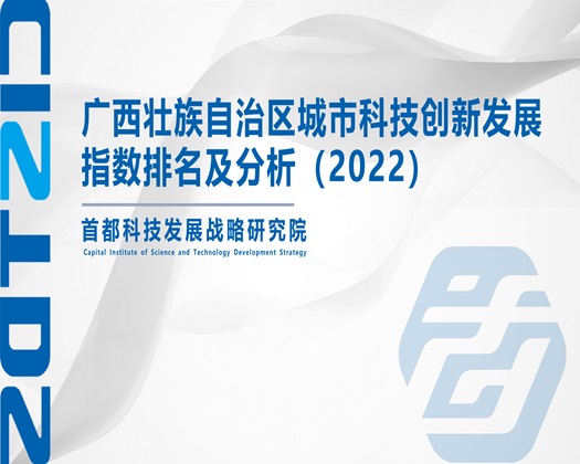 美女被操了逼逼【成果发布】广西壮族自治区城市科技创新发展指数排名及分析（2022）